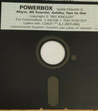 Powerbox commodore c64 gebraucht kaufen  Bruchsal