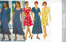 4332 patron butterick d'occasion  Saint-Paul-Trois-Châteaux