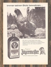 Jägermeister reklame werbeanz gebraucht kaufen  Hanau