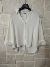Camicia bianca seta usato Camicia bianca seta usato  Ortona