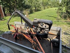 Einachsschlepper gartenhacke 1 gebraucht kaufen  Ermsleben