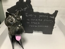 Unusual metal scottish for sale  BLACKBURN