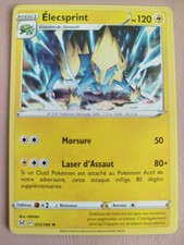 Carte pokemon elecsprint d'occasion  Bègles