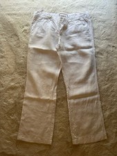 Pantalon lin esprit d'occasion  Trévol