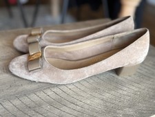 Salvatore ferragamo beige for sale  Cherry Hill