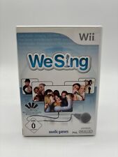 Nintendo wii sing gebraucht kaufen  Salzhausen