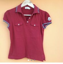Polo moncler rossa usato  Brescia