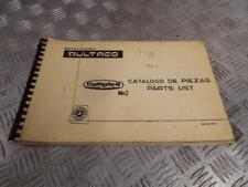 Bultaco campera parts for sale  NEWCASTLE