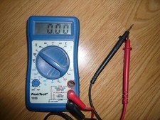 Multimeter peaktech 1050 gebraucht kaufen  Pößneck