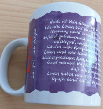 Diddl kaffeetasse löwe gebraucht kaufen  Rotthalmünster