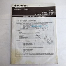 Sharp carousel microwave for sale  Lakeport