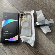 Capa Alphex para smartphone iPhone 13 Pro dourada, usado comprar usado  Enviando para Brazil
