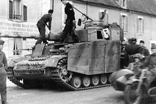 Ww2 char allemand d'occasion  Saint-Pierre-Église