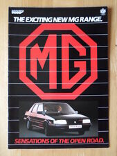 Range 1986 1987 for sale  BENFLEET