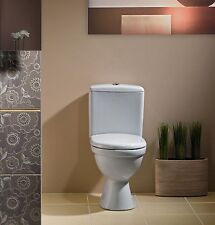 WC Toaleta Stojak Zestaw do zmywarki Stojąca podłoga Spłuczka Ceramiczna Deska Cersanit na sprzedaż  Wysyłka do Poland