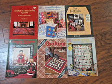 Lot quilting books for sale  O Brien