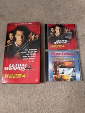 Lethal weapon video for sale  ROSSENDALE