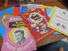 Bundle vintage theatre for sale  KEIGHLEY