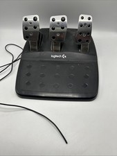 Wadliwe pedały TYLKO Logitech G920 G923 G29 Driving Force Części zamienne i naprawy, używany na sprzedaż  Wysyłka do Poland