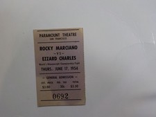 Rocky marciano ezzard for sale  Irvine