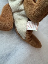 Bolsa TY 1996 canguru gorro bebê com erros raros de etiqueta (BB43) comprar usado  Enviando para Brazil