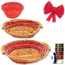 Cesta regalo vimini usato  Trappeto