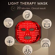 Led facial skincare for sale  Shipping to Ireland