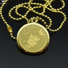Colar de moedas de ouro fada do dente um presente do mundo dos contos de fadas presente de ano novo comprar usado  Enviando para Brazil
