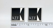 Kef speaker badge d'occasion  Expédié en Belgium
