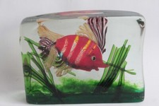 Murano aquarium fish d'occasion  Expédié en Belgium
