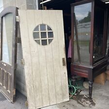 Antique entrance door for sale  Hubbard