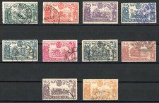 España 1905 300 Aniversario de Don Quijote Sc# 287-296, Edifil# 257-266 VF Usado segunda mano  Embacar hacia Mexico