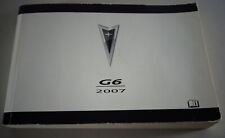 Manual do proprietário Pontiac G6 modelo ano 2007 comprar usado  Enviando para Brazil
