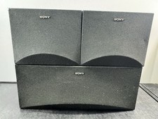 Alto-falantes de som surround canal central 3 vias Sony SS-SR290 SS-CN290 comprar usado  Enviando para Brazil