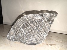 Waterford crystal conch for sale  Bakersfield
