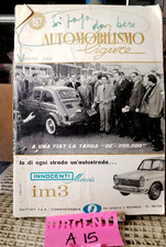 Automobilismo ligure rivista usato  Italia