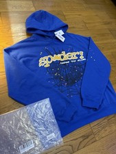 Hoodie sp5der royal d'occasion  Briis-sous-Forges