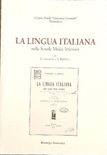 Gronchi barbieri lingua usato  Reggello