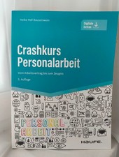 Crashkurs personalarbeit neu gebraucht kaufen  Heilbronn