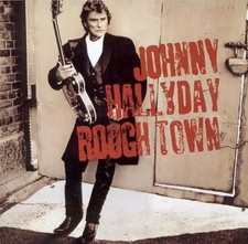 Johnny hallyday rough d'occasion  Tucquegnieux