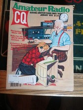 CQ Radio Amateur’s Journal Magazine Complete Full Year 1978 segunda mano  Embacar hacia Mexico