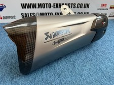 Bmw s1000r akrapovic for sale  HUNTINGDON