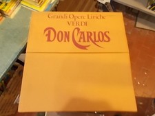 Verdi don carlos usato  Sesto San Giovanni
