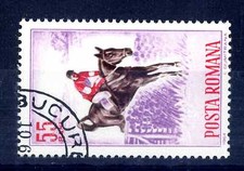Romania 1964 equitazione. usato Romania 1964 equitazione. usato  Brescia