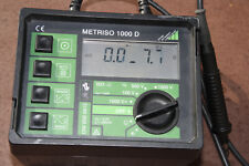 Isolationsmesser metriso 1000 gebraucht kaufen  Mulda
