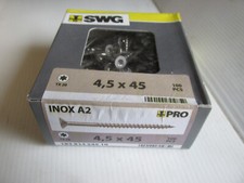 Holzschrauben edelstahl 5x45mm gebraucht kaufen Holzschrauben edelstahl 5x45mm gebraucht kaufen  Lotte