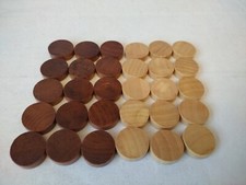 Set wooden backgammon for sale  BUSHEY