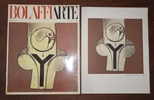 Pietro cascella fotolitografia usato  Cagliari