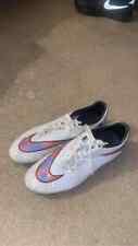 Nike Hypervenom Phantom FG Branco/Azul Lagoa/Carmesim Total (Botas Neymar) comprar usado  Enviando para Brazil