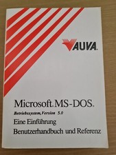 Microsoft dos betriebssystem gebraucht kaufen  Cottbus